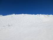 Piste con gobbe sotto Top of the World