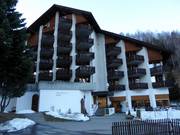 Catrina Resort Hotel Disentis alla stazione a valle