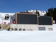 Impianto fotovoltaico presso la seggiovia Schaffürggli