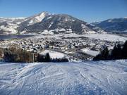 Schüttdorf presso l’area sciistica