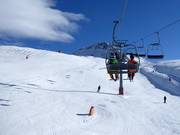 Pista rossa presso la Mooserbergbahn