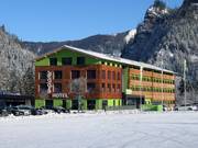 Explorer Hotel Hinterstoder vicino alla stazione a valle