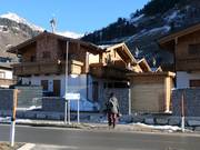 Chalet Hochalmbahnen vicino alla stazione a valle