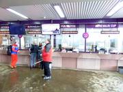 Area casse curata presso Alpin Express