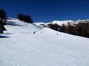 Discesa Watles sotto la stazione intermedia (discesa a valle)