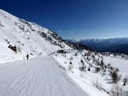 Vista su Pian di Laret