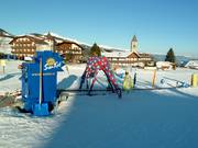 Suggerimento per i più piccoli  - Kinderland (area riservata ai bambini) a Maranza della Scuola di Sci Gitschberg