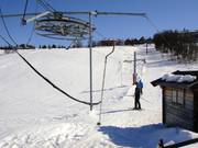 Wadahl II - Skilift a piattello