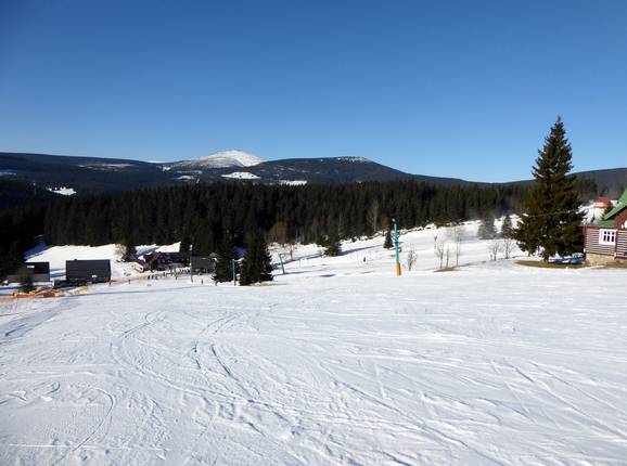 Pista facile U Kostela 400