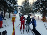 Himmelsleiter - Skilift con T-bar/ancora
