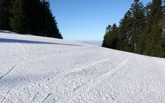 Preparazione delle piste Cham – Preparazione delle piste Hohenbogen - Neukirchen bei Hl. Blut