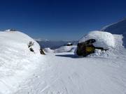 Bivio pista n. 31 & 32 & 33 verso Sasolas