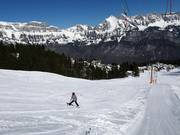 Piste facili allo skilift Mittenwald