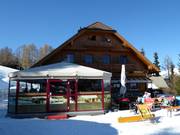 Sauschneider Alm nel comprensorio sciistico