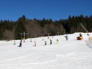 Pista facile a valle in Nad Nádražím