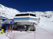 Schöntauf II - 4pers.| Seggiovia ad alta velocità (ad agganciamento automatico) con cupole di protezione