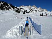Tappeto mobile presso Campigol (Passo San Pellegrino)