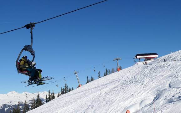 Alpi della Gail: Dimensione dei comprensori sciistici – Dimensione Goldeck - Spittal an der Drau