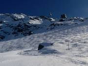 Pista di gobbe al Mont-Fort