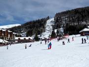 Stazione a valle Kolašin 1450 con collegamento tramite funivia a Kolašin 1600