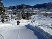 Jaudenhanglift 1 - Skilift con T-bar/ancora