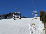 areitXpress - 10pers.| Telecabina con riscald.sed. (monofune, agganc.autom.)