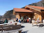 KanonenBar alla fine della discesa a valle