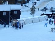 TR4 Rullband Tandådalen Express - Tapis roulant/Tappeto Magico con galleria