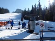 Trögllift - Skilift con T-bar/ancora