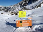 Segnaletica e stato di apertura