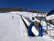 Suggerimento per i più piccoli  - Tapis roulant nel comprensorio sciistico Livigno