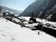 Discesa a valle verso Heiligenblut