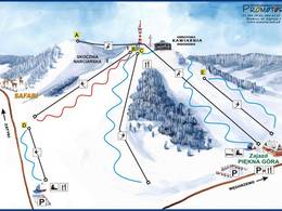 Comprensorio sciistico Piękna Góra - Goldap