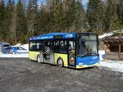 Skibus presso la Wettersteinbahn