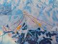 Mappa delle piste General's Mountain - Altay