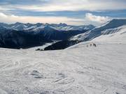 Schwarzseealp con vista verso Davos
