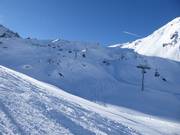 Aree freeride presso la seggiovia esaposto Waidoffen