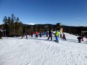 Inizio della giornata sugli sci al Tablat