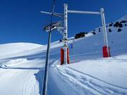 Isards - Skilift a piattello