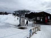 Hermelinenliften - Skilift con T-bar/ancora