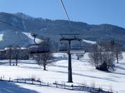 Rohrmoos II - 6pers.| Seggiovia ad alta velocità (ad agganciamento automatico) con cupole di protezione