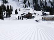 Preparazione delle piste eccellente