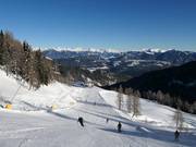 Discesa Schnittlauchkofel