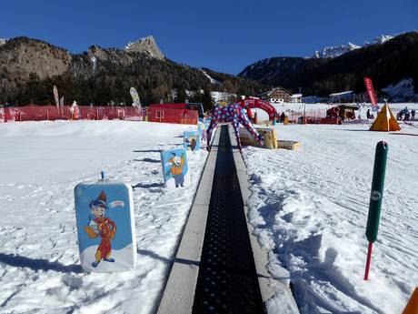 Comprensori sciistici per famiglie Sellaronda – Famiglie e bambini Val Gardena (Gröden)