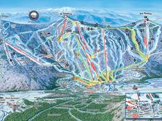 Mappa delle piste Bretton Woods