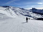 Pista facile Querfahrt