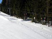 Impianto di risalita per slittini al Bremberg