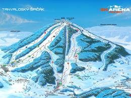 Comprensorio sciistico Tanvaldský Špičák