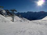 Partenza al Passo Contrabbandieri