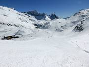 Piste intorno alla stazione intermedia